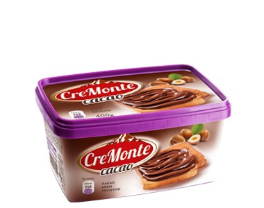 Cremonte cacao 400g