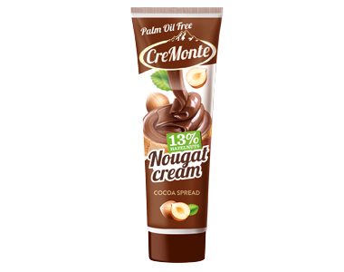 Cremonte Nougat cream Palm Oil free 350g