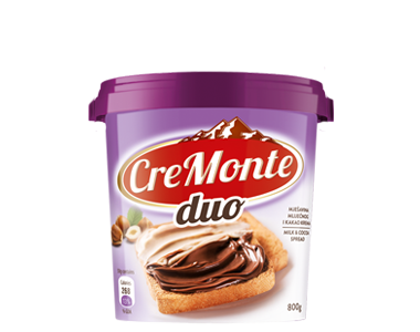 Cremonte duo 800g