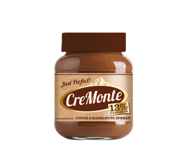 Cremonte hazelnut cacao 400g