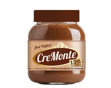 Cremonte hazelnut cacao 750g