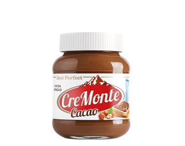 Cremonte cacao 400g