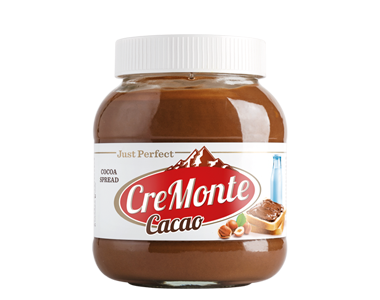 Cremonte cacao 750g