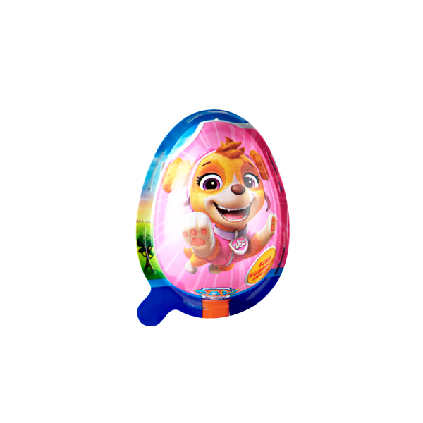 Paw Patrol egg with surprise 20g