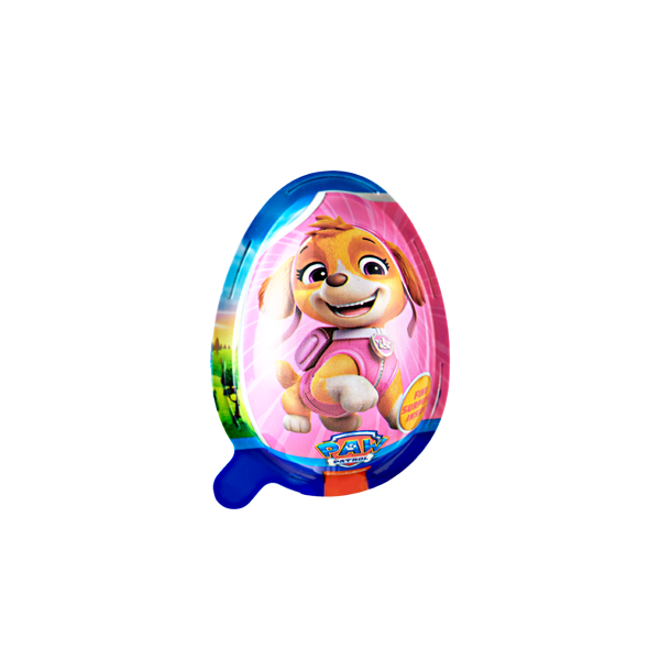 Paw Patrol egg with surprise 20g