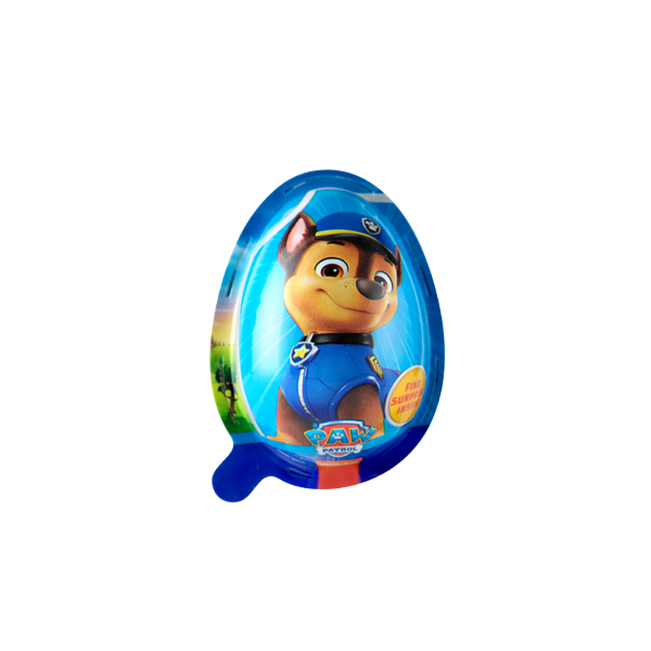 Paw Patrol egg with surprise 20g