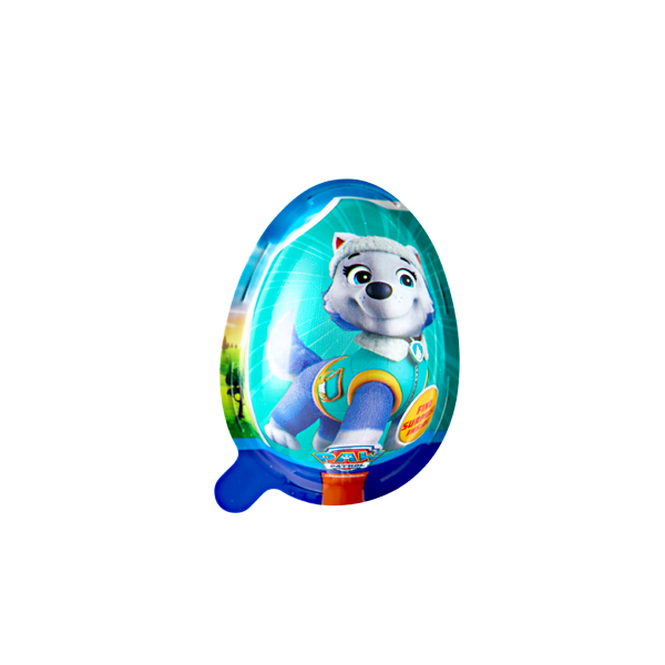 Paw Patrol egg with surprise 20g