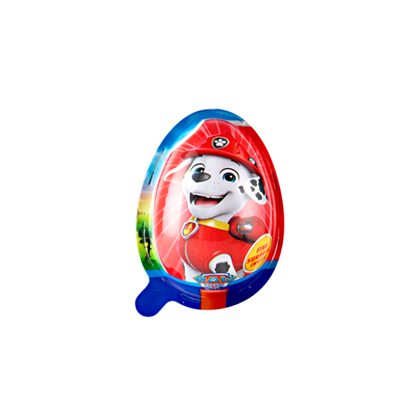 Paw Patrol egg with surprise 20g