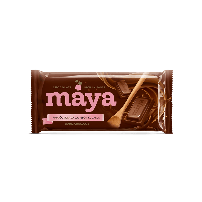 Maya baking chocolate 100g