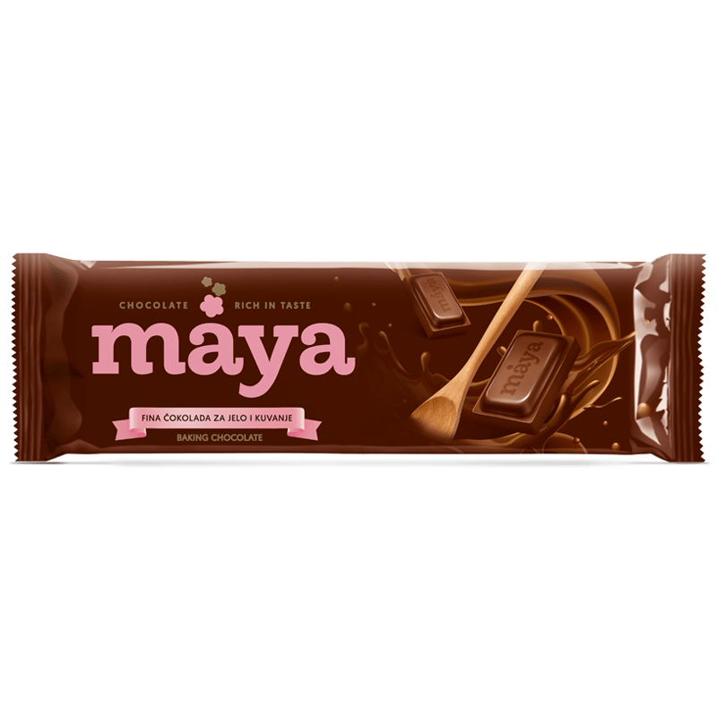 Maya baking chocolate 200g