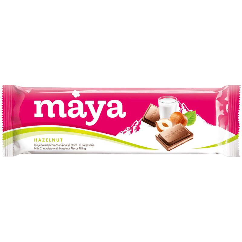 Maya chocolate hazelnut 250g