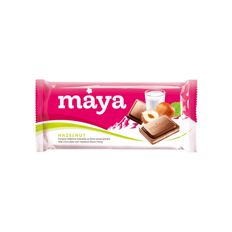 Maya chocolate hazelnut 80g