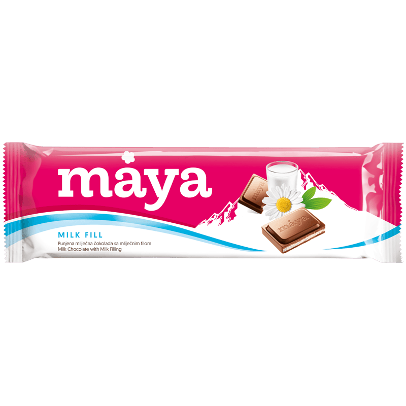 Maya chocolate milk fill 250g