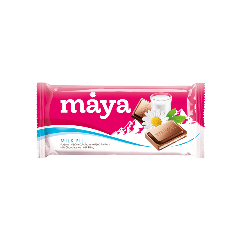 Maya chocolate milk fill 90g