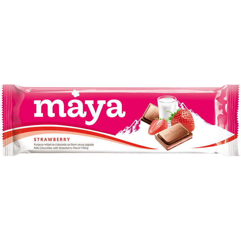 Maya chocolate strawberry 250g