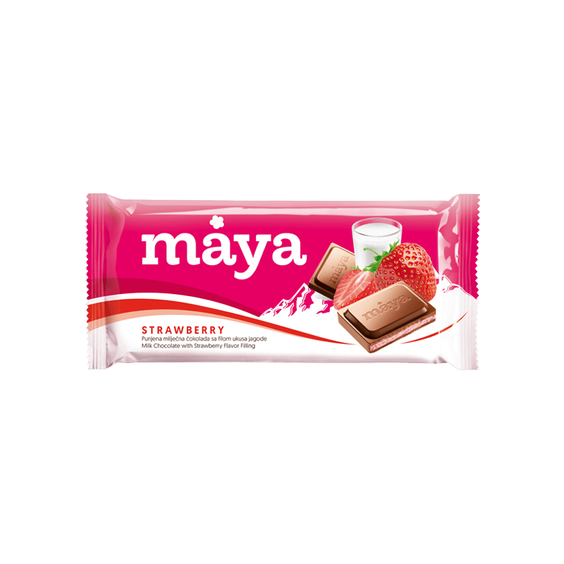 Maya chocolate strawberry 80g