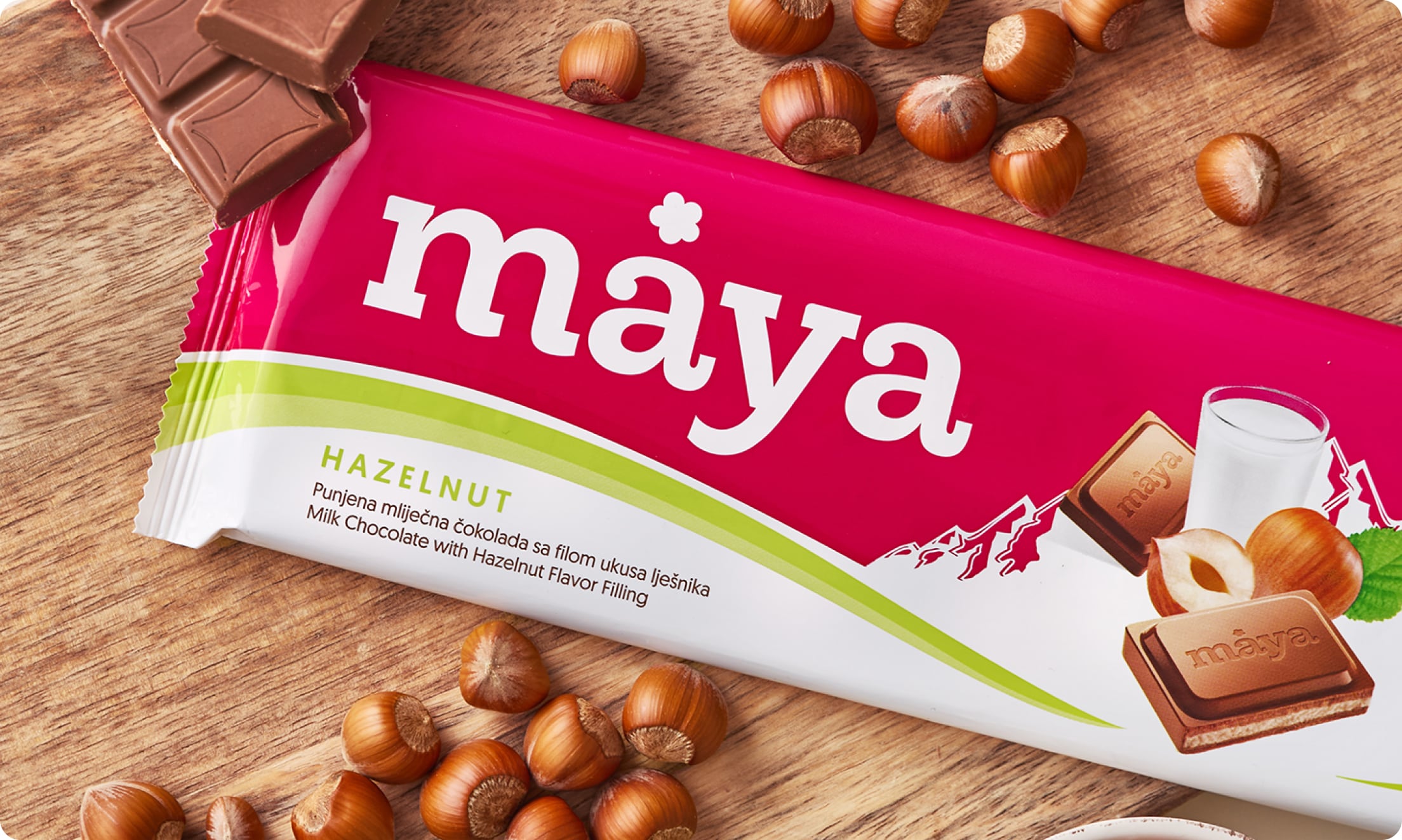 Maya chocolate